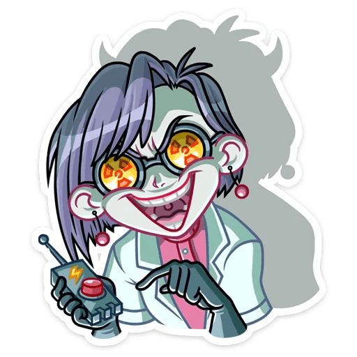 Мэри Вольт sticker 6