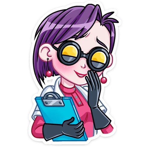 Мэри Вольт sticker 7