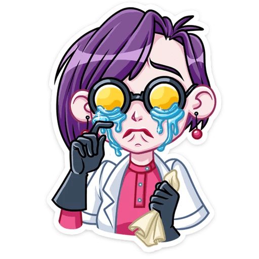 Мэри Вольт sticker 10