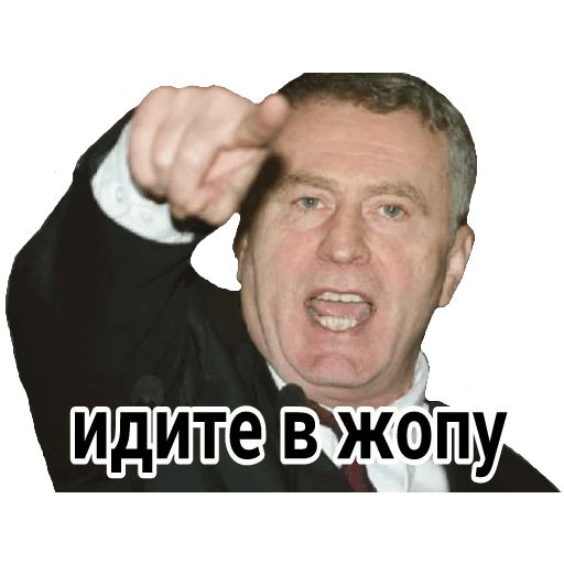 Владимир Вольфович Ж sticker 14