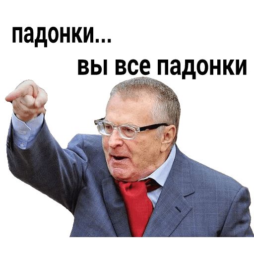 Владимир Вольфович Ж sticker 17