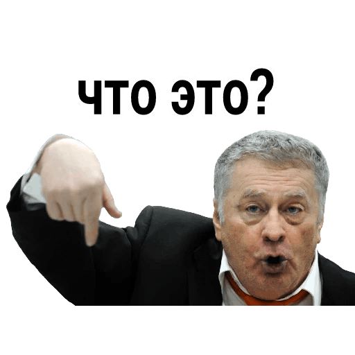 Владимир Вольфович Ж sticker 4