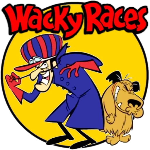 WackyRaces Telegram sticker pack