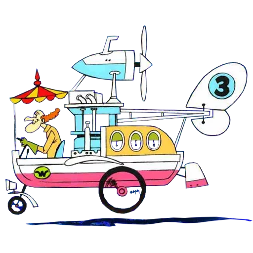 WackyRaces sticker 13