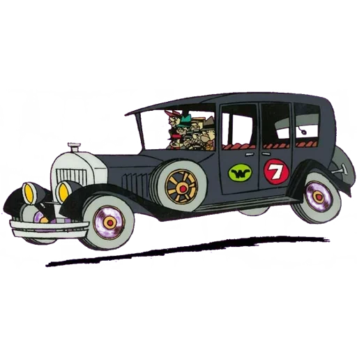 WackyRaces sticker 14