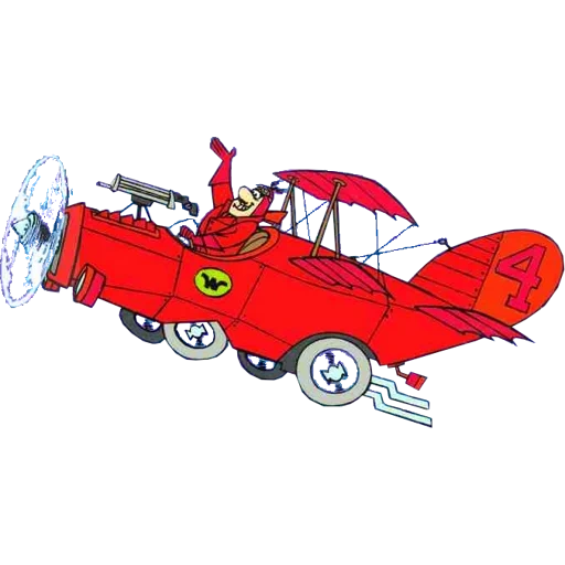 WackyRaces sticker 15