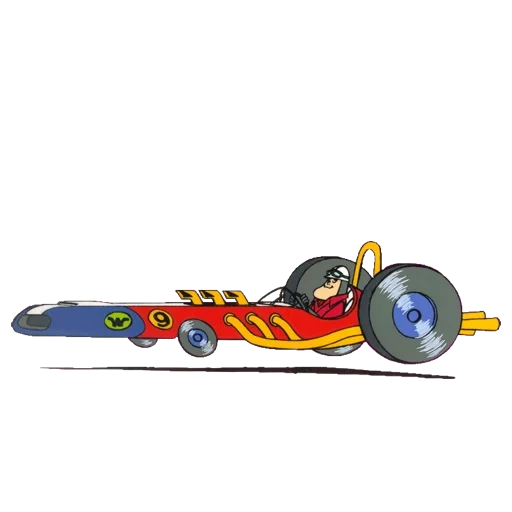 WackyRaces sticker 3