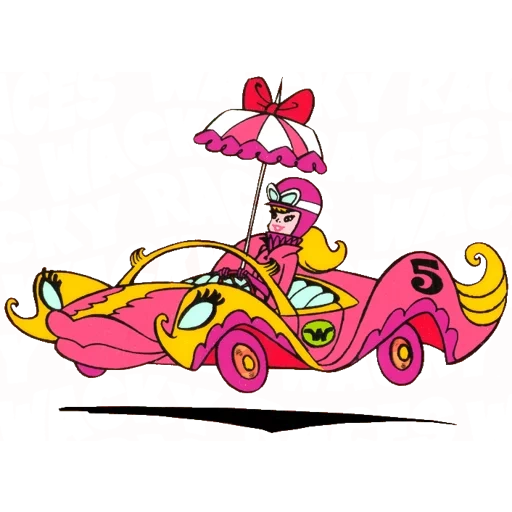 WackyRaces sticker 5