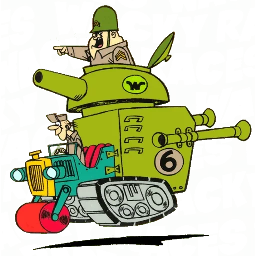 WackyRaces sticker 8