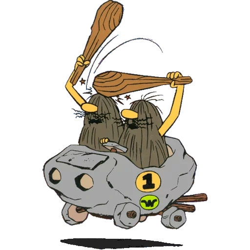WackyRaces sticker 9