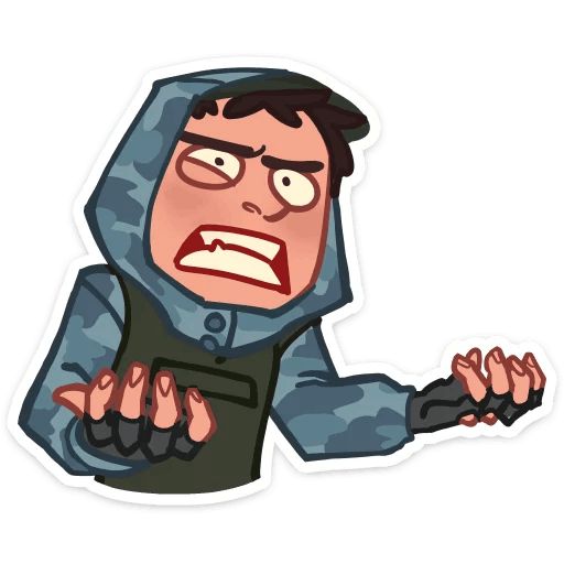 Бравые ребята sticker 15