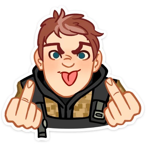 Бравые ребята sticker 16