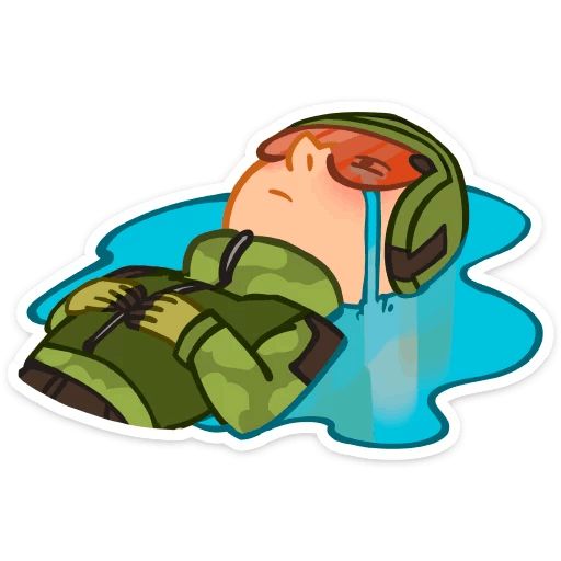 Бравые ребята sticker 21