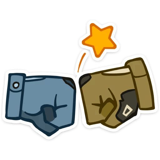 Бравые ребята sticker 22