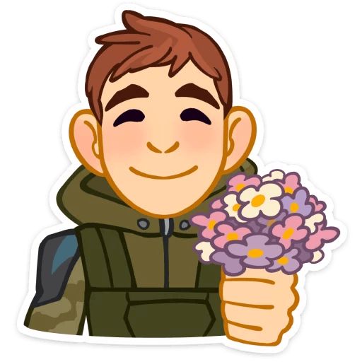 Бравые ребята sticker 28