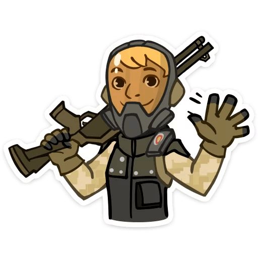 Бравые ребята sticker 4