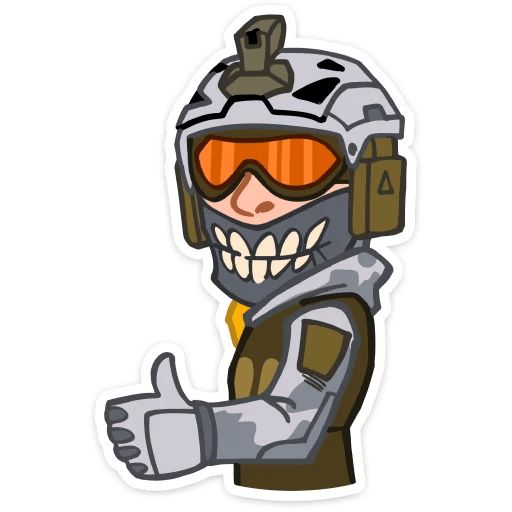 Бравые ребята sticker 9