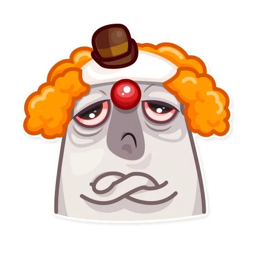 Water Pug sticker 29