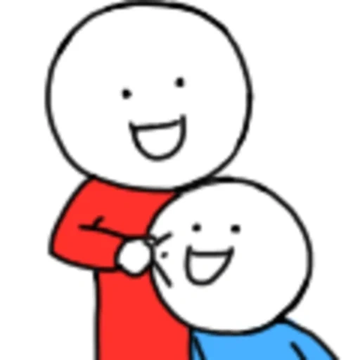 WeChat - Little Blue & His Friends sticker 2