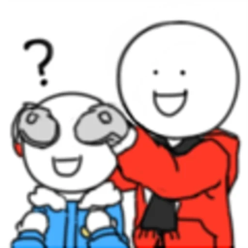 WeChat - Little Blue & His Friends sticker 11