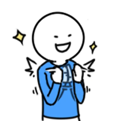 WeChat - Little Blue & His Friends sticker 103