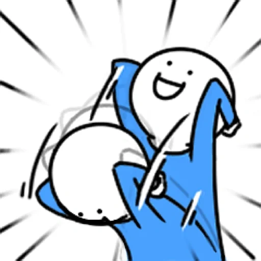 WeChat - Little Blue & His Friends sticker 107