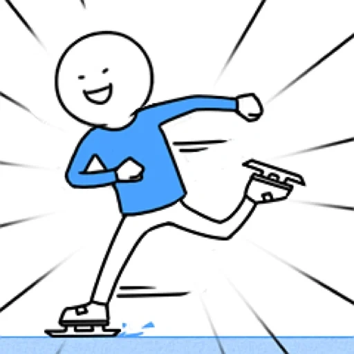 WeChat - Little Blue & His Friends sticker 110