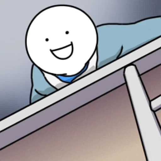 WeChat - Little Blue & His Friends sticker 112