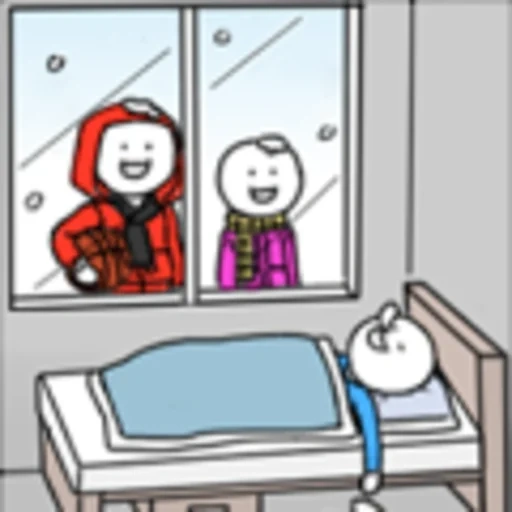 WeChat - Little Blue & His Friends sticker 13