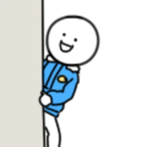 WeChat - Little Blue & His Friends sticker 17