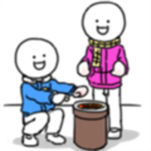 WeChat - Little Blue & His Friends sticker 18