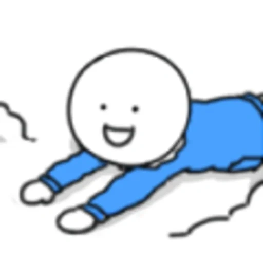 WeChat - Little Blue & His Friends sticker 20