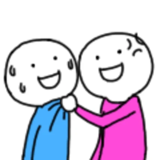 WeChat - Little Blue & His Friends sticker 21