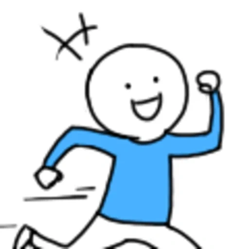 WeChat - Little Blue & His Friends sticker 24