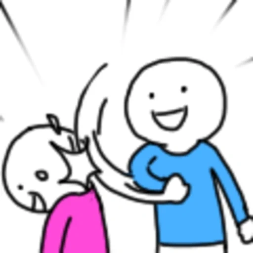 WeChat - Little Blue & His Friends sticker 25