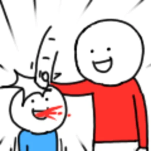 WeChat - Little Blue & His Friends sticker 26