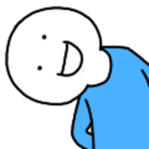 WeChat - Little Blue & His Friends sticker 29