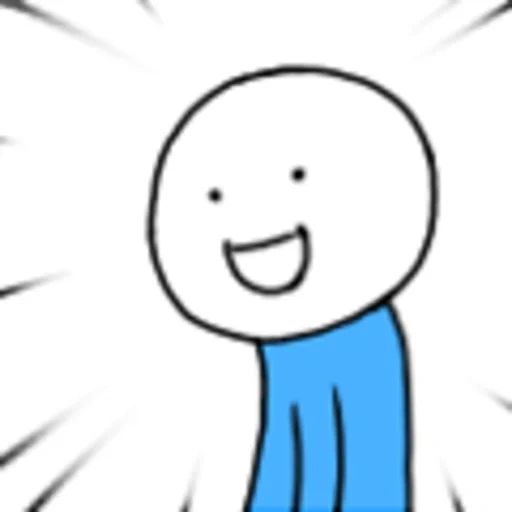 WeChat - Little Blue & His Friends sticker 30