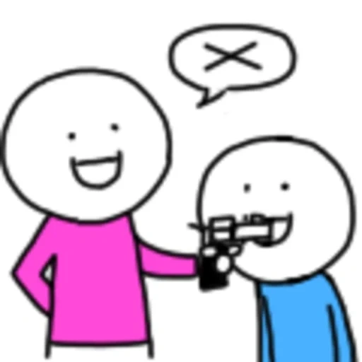 WeChat - Little Blue & His Friends sticker 33