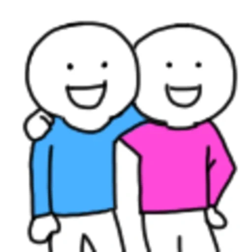 WeChat - Little Blue & His Friends sticker 34