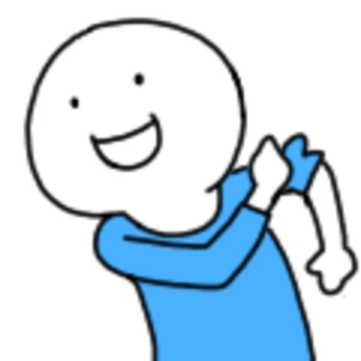 WeChat - Little Blue & His Friends sticker 37