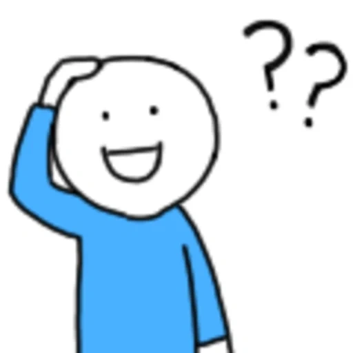 WeChat - Little Blue & His Friends sticker 40