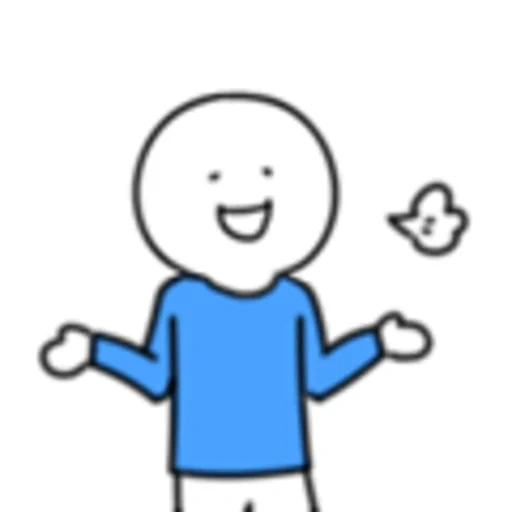 WeChat - Little Blue & His Friends sticker 41