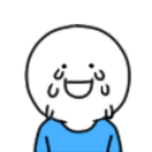 WeChat - Little Blue & His Friends sticker 42