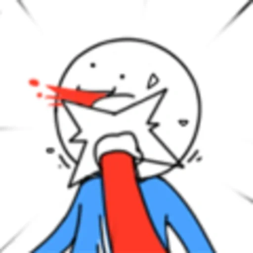 WeChat - Little Blue & His Friends sticker 45