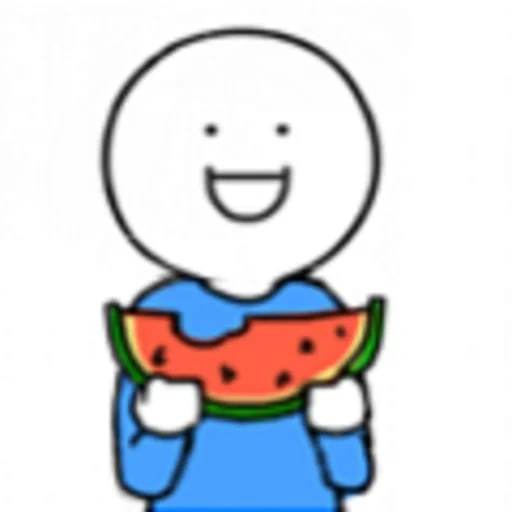 WeChat - Little Blue & His Friends sticker 46