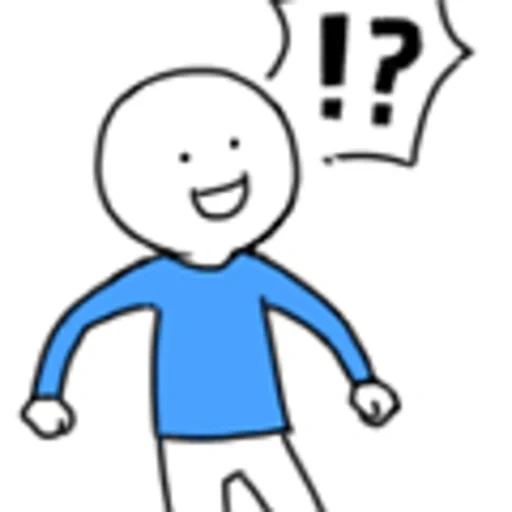 WeChat - Little Blue & His Friends sticker 50