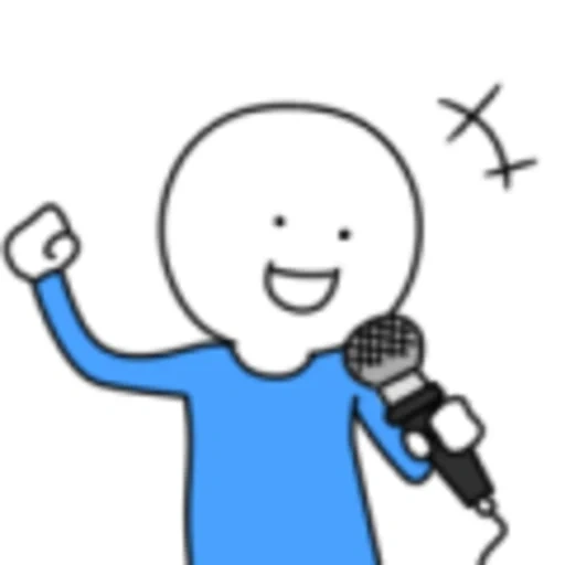 WeChat - Little Blue & His Friends sticker 54