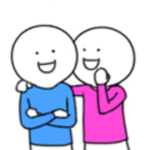 WeChat - Little Blue & His Friends sticker 56