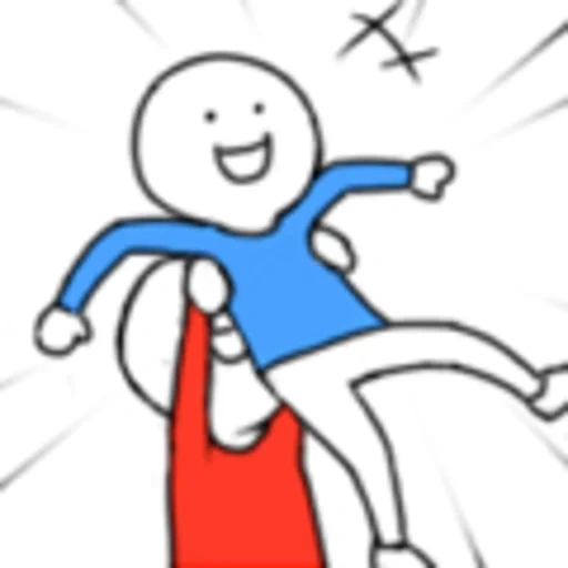 WeChat - Little Blue & His Friends sticker 57